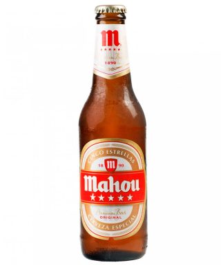 botella mahou